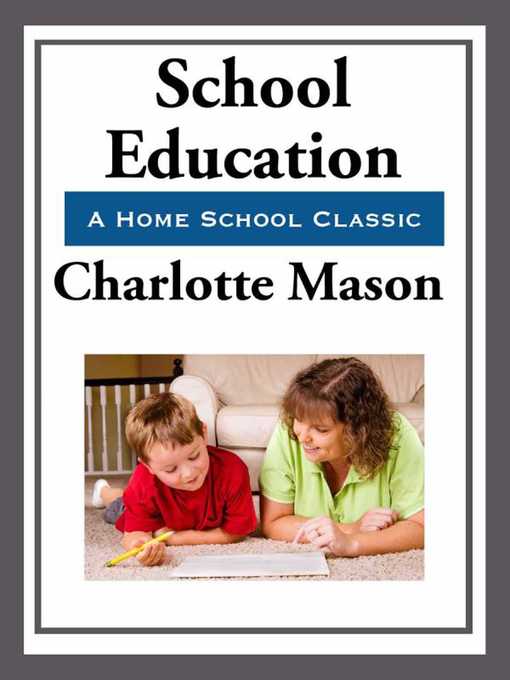 Title details for School Education by Charlotte Mason - Wait list